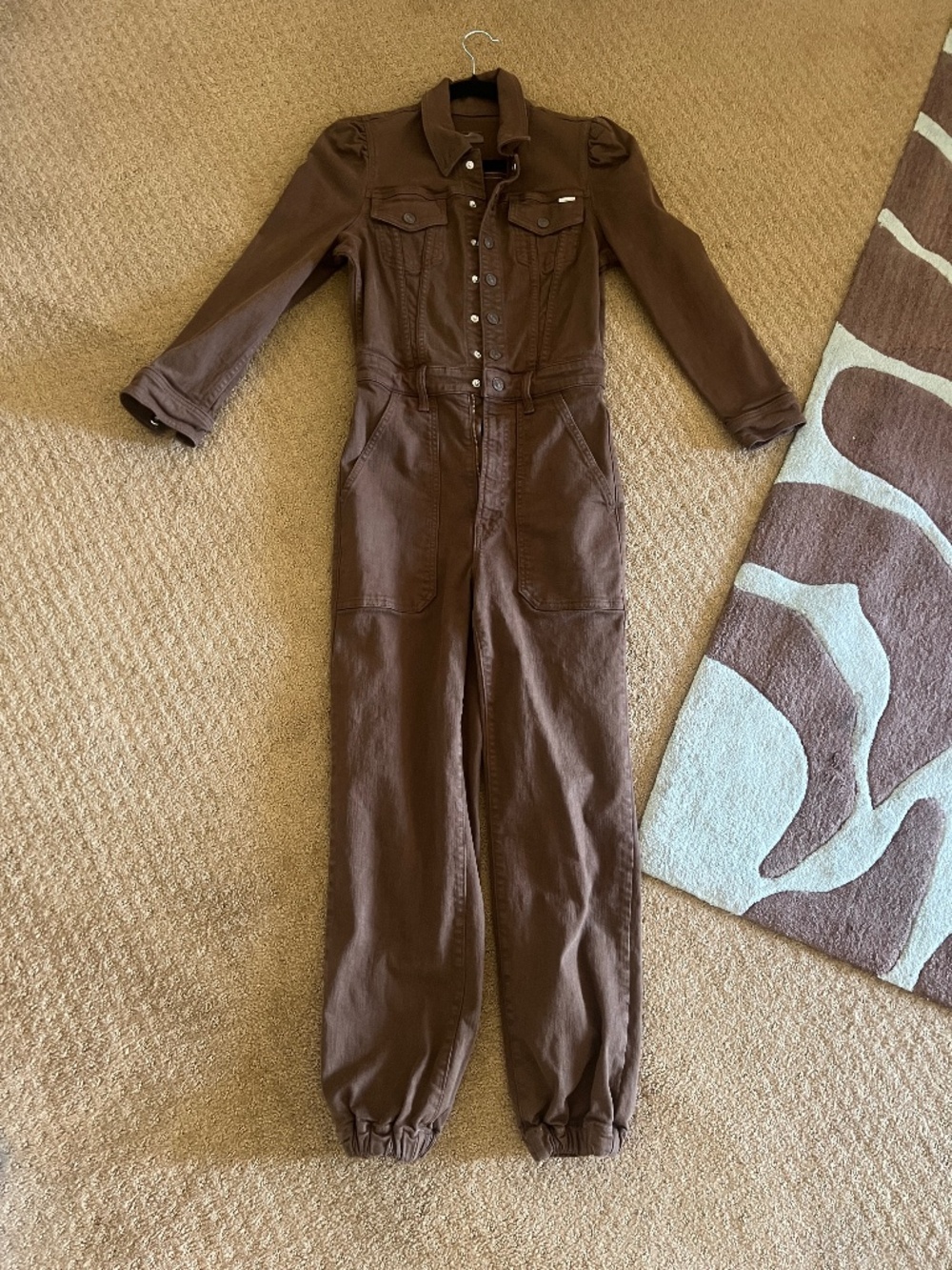 Mother The Fixer Jumpsuit
